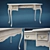 Benedetta Dressing Table: Exquisite Beauty 3D model small image 1