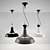 Vintage Industrial Pendant Light 3D model small image 1