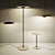 Ginger Lighting Collection: Chandeliers, Lamp, and Floor Lamp 3D model small image 3