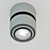 Sleek Ceiling Luminaire by HALLA 3D model small image 1