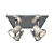 EGLO TAMARA: Sophisticated Spot Lighting 3D model small image 3