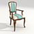 Sophisticated Selva E143 Chair 3D model small image 1