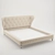 Luxury Ipe Cavalli Bed 3D model small image 1