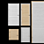 Elegant Door Blinds 3D model small image 3