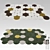 Title: Gan Circulos Rug: Exceptional Design 3D model small image 1