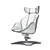 Sleek Comfort - Tok™ by Variér 3D model small image 3