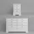 Modern 4-Piece Furniture Set 3D model small image 3