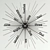 Modern Minimalist Wall Clock 3D model small image 1