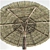 Sunny Straw Beach Parasol 3D model small image 2