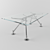 Futuristic Nomos Table: Versatile & Innovative 3D model small image 1