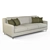 Modern Style Sofa 3D model small image 1