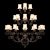 Elegant Perla Zonca Pendant 3D model small image 1