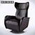 Invision Koinor Armchair 3D model small image 2