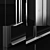 Sleek Swiss Style Window 3D model small image 2