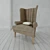 Wonderland Chair: Magical Seating for All 3D model small image 1