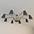 Elegant Cornelia Chandelier 3D model small image 1