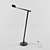  Sleek String F1 Task Light 3D model small image 2