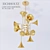 Golden Armstrong Lamp: Eichholtz Pendant 3D model small image 1