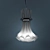 Luxury Calla Chandelier 3D model small image 2
