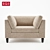 Modern and Comfortable EQ3 Salema Chair 3D model small image 2