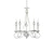 Elegant Brandy SP5 Chandelier 3D model small image 3