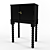 RYUSSBI 2014 Nightstand - Compact and Stylish 3D model small image 1