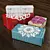 Snowflake Gift Boxes 3D model small image 1