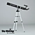 Compact Sky-Watcher Telescope 3D model small image 1
