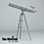 Compact Sky-Watcher Telescope 3D model small image 3
