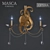Elegant Argentino Antico Opera 3D model small image 1