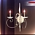 Elegant Italian Sconces: Gotica Collection 3D model small image 1