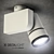 DeltaLight HIC-50: 50W Metal Light Booster 3D model small image 1