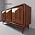 Modern Compact Commode 3D model small image 3