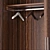 Sleek Modern Wardrobe: Elegant and Functional 3D model small image 2