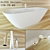 Luxury White Oval Bathtub: ALPEN Bergamo 3D model small image 1