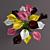 Vibrant Calla Lilies: Multi-Colored Beauty 3D model small image 2
