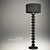 Modern Metal and Glass Comp Lescano 3D model small image 1