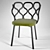 Elegant Ergonomic GERLA Chair 3D model small image 1