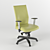 Luxury Napoli B Armchair 3D model small image 1