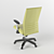 Luxury Napoli B Armchair 3D model small image 2