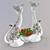 Porcelain Candy-Cat Figurine: Exquisitely Crafted German Design 3D model small image 1