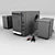 Immersive Audio Experience with Sven MS 320 3D model small image 1