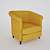 Amsterdam Loft Art Chair 3D model small image 1