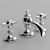 Elegant Lugarno Mixer 3D model small image 2