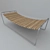 Modern Viteo Bed: 900x2000 3D model small image 1