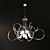 BELLART Chic 2010/S8L: Elegant Italian Chandelier 3D model small image 1