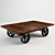 Carsten Cart Table: Stylish and Functional 3D model small image 1