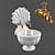 Türkischbad mit Kran: Authentische Entspannung! 3D model small image 1