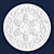Peterhof Socket P2: 400mm Diameter 3D model small image 1