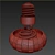 Sleek Spot Lighting 3D model small image 2